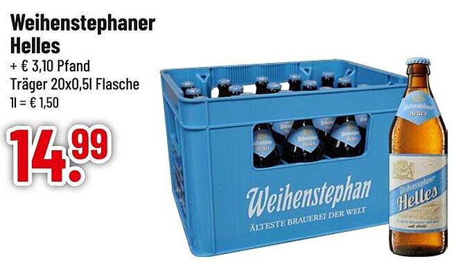 Weihenstephaner Helles