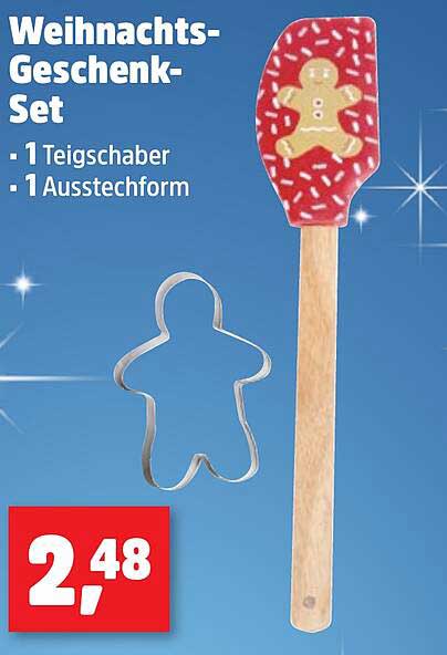 Weihnachts-Geschenk-Set