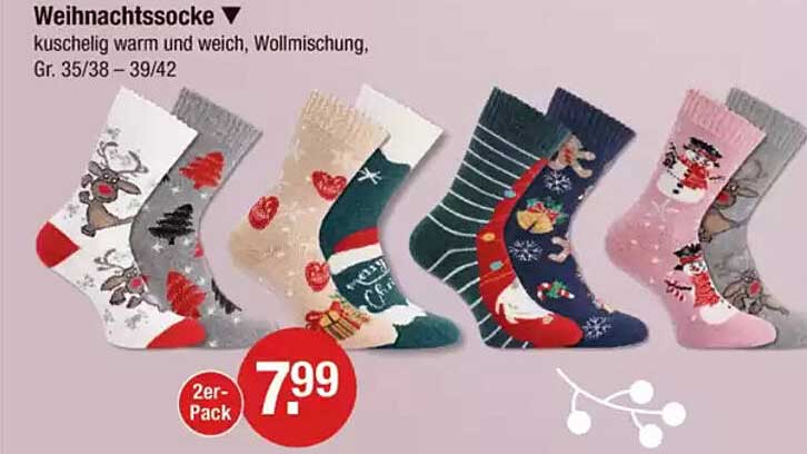 Weihnachtssocke