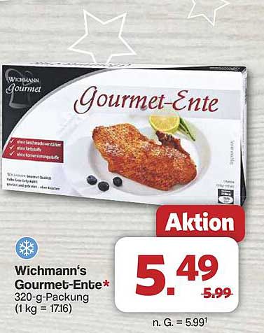 Wichmann's Gourmet-Ente