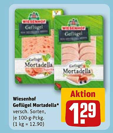 Wiesenhof Geflügel Mortadella*