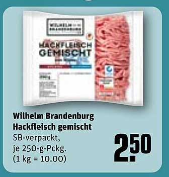 Wilhelm Brandenburg Hackfleisch gemischt