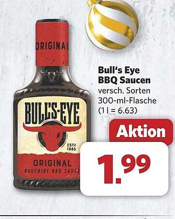 Bull's Eye BBQ Saucen