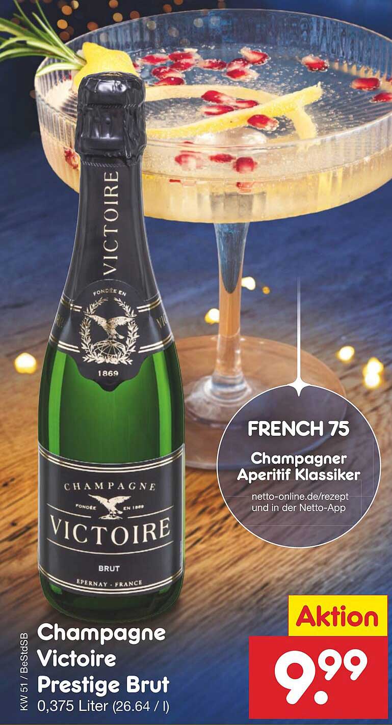 Champagne Victoire Prestige Brut