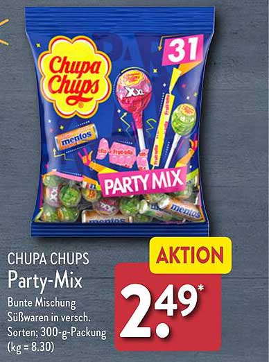 CHUPA CHUPS Party-Mix