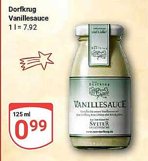 Dorfkrug Vanillesauce