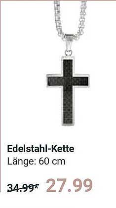 Edelstahl-Kette