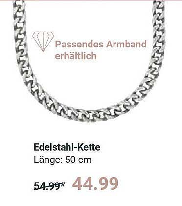 Edelstahl-Kette