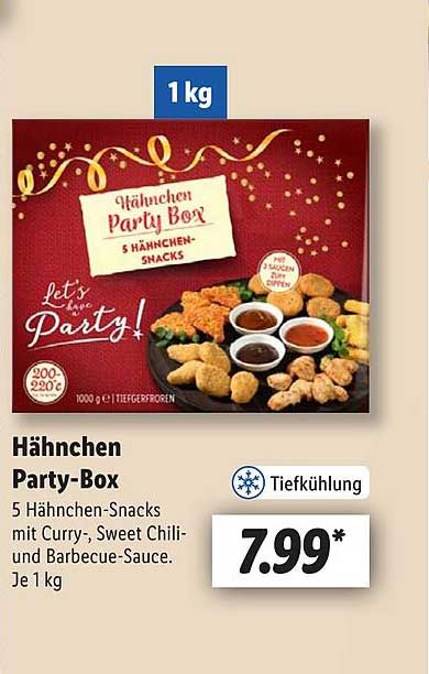 Hähnchen Party-Box