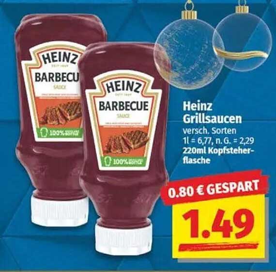 Heinz Barbecue Sauce