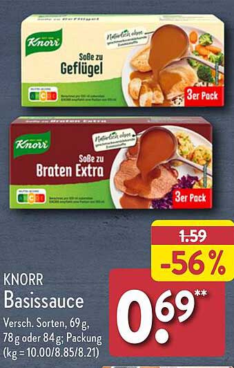 KNORR Basissauce