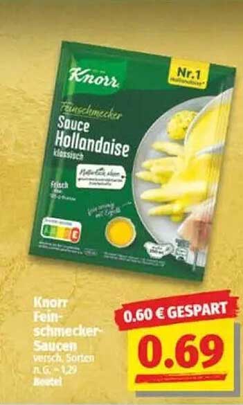 Knorr Sauce Hollandaise klassisch