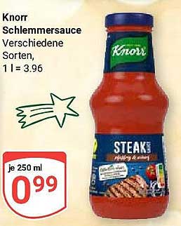 Knorr Schlemmenersauce