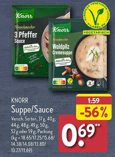 KNORR Suppe/Sauce