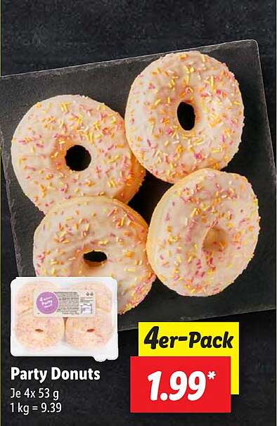 Party Donuts