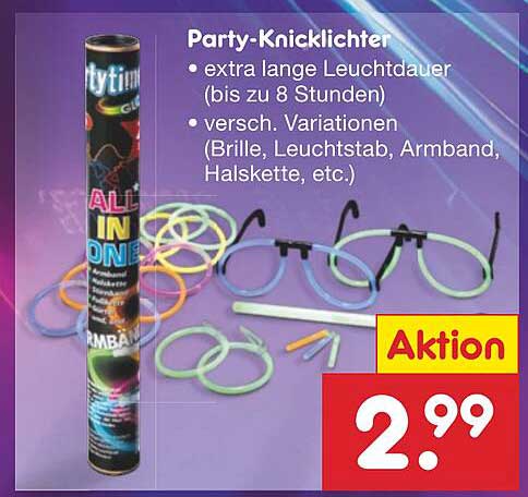 Party-Knicklichter