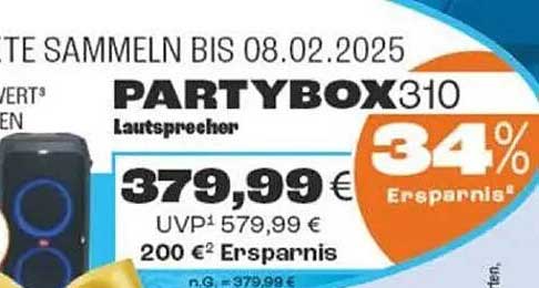 PARTYBOX310 Lautsprecher