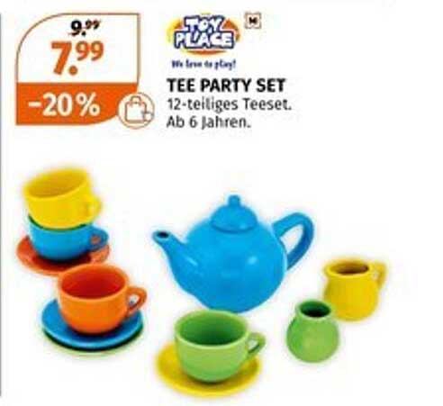 TEE PARTY SET