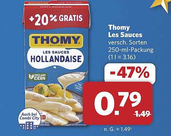 Thomy Les Sauces Hollandaise