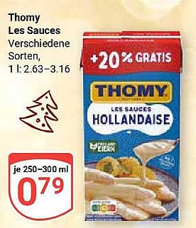 Thomy Les Sauces Hollandaise