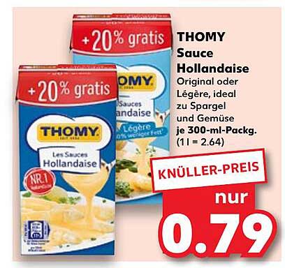 THOMY Sauce Hollandaise