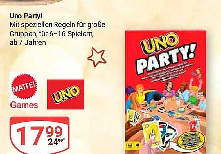 UNO PARTY!