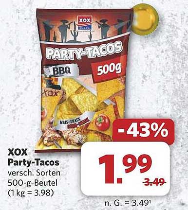 XOX Party-Tacos