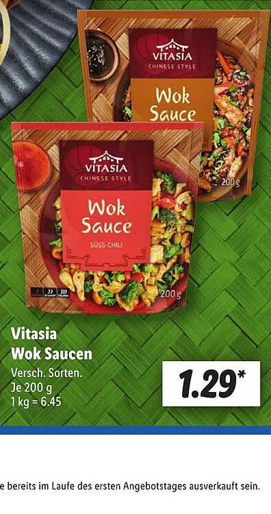 Vitasia Wok Saucen