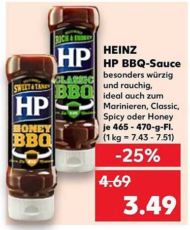 HEINZ HP BBQ-Sauce