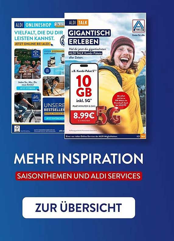 ALDI TALK GIGANTISCH ERLEBEN