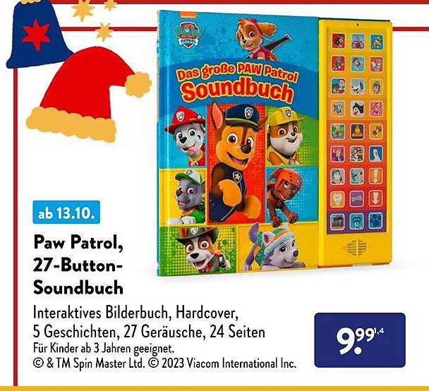 Das große PAW Patrol Soundbuch