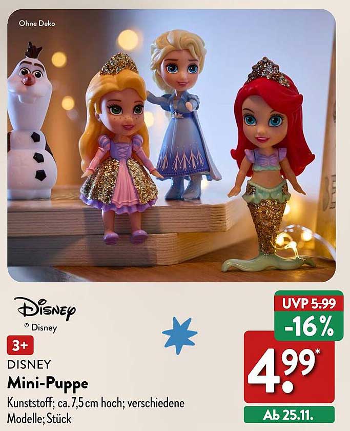 Disney Mini-Puppe