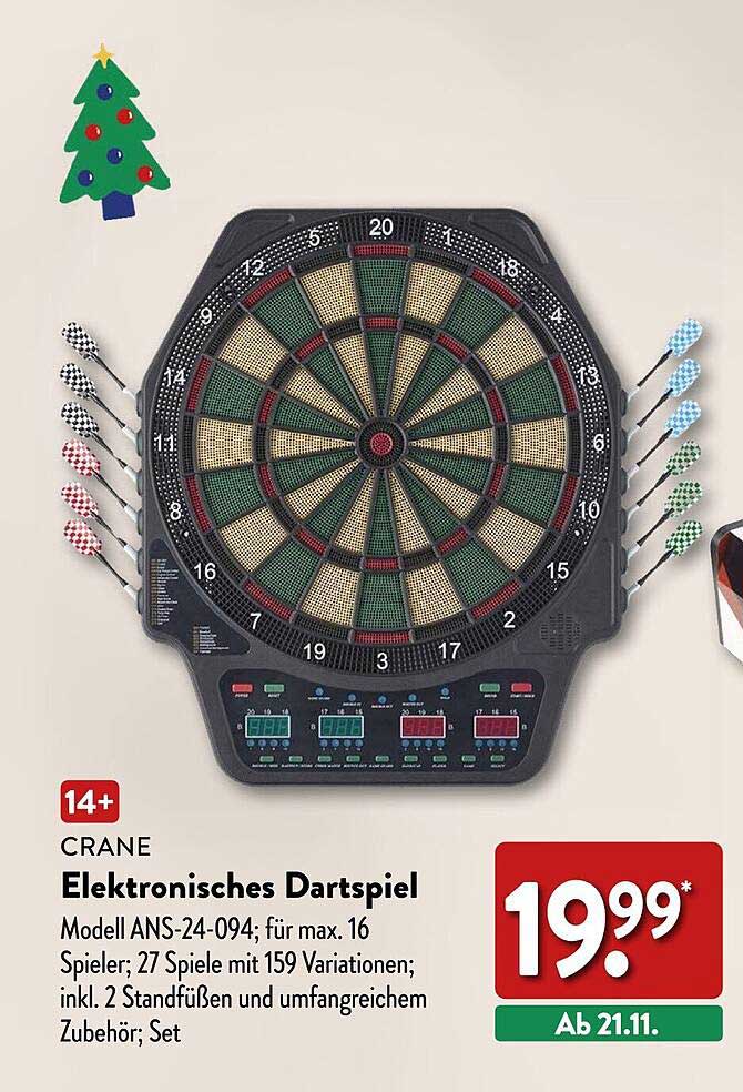 Elektronisches Dartspiel