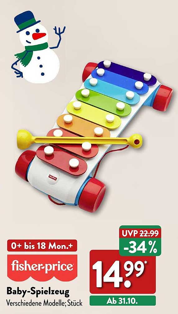 fisher-price Baby-Spielzeug