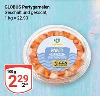 GLOBUS Partygarnelen