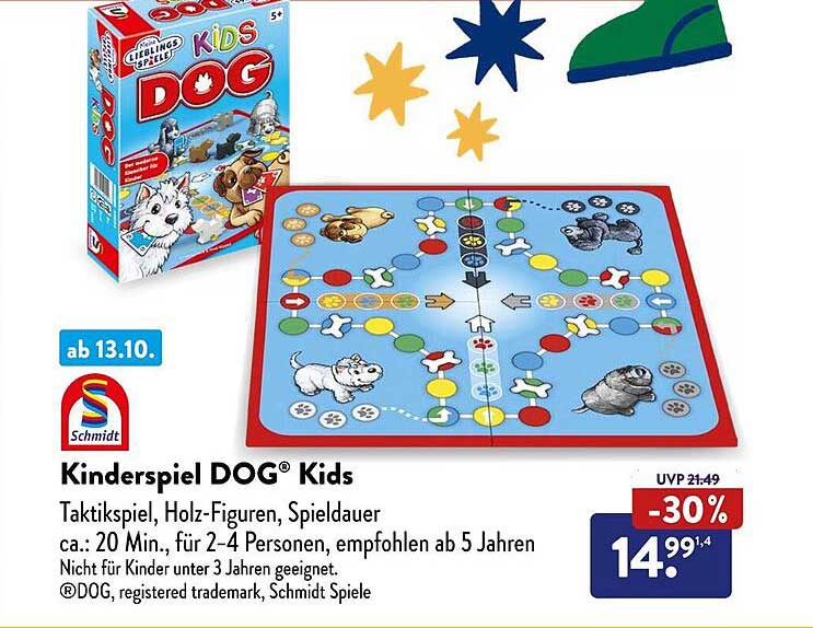 Kinderspiel DOG® Kids