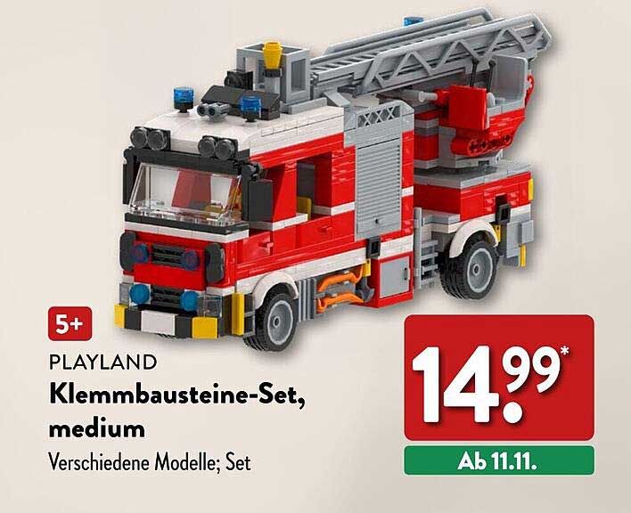 Klemmbausteine-Set, medium