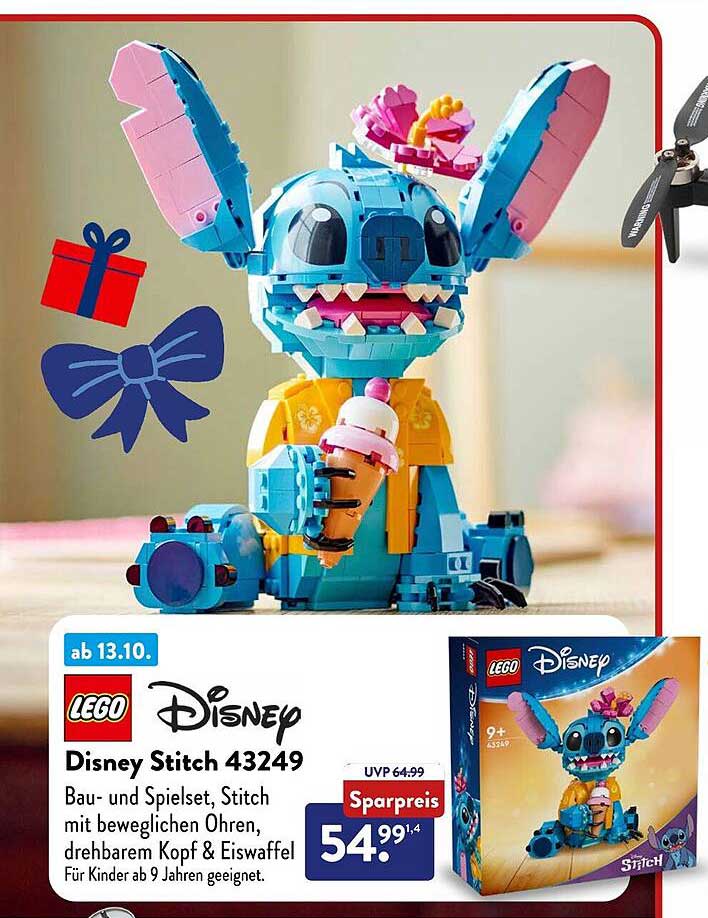 LEGO Disney Stitch 43249