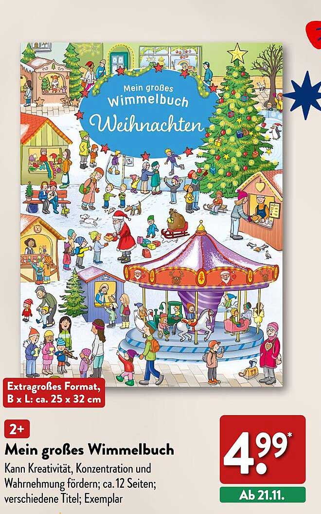 Mein großes Wimmelbuch Weihnachten