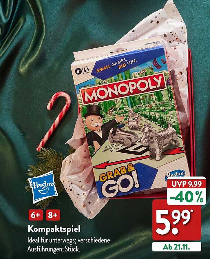 Monopoly Kompaktspiel