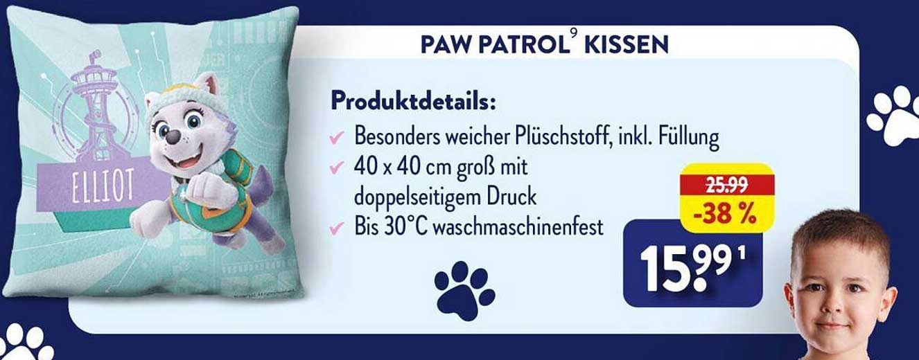 PAW PATROL® KISSEN