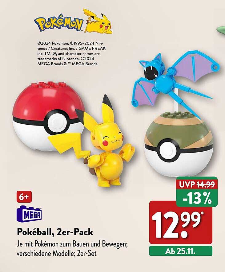 Pokéball, 2er-Pack