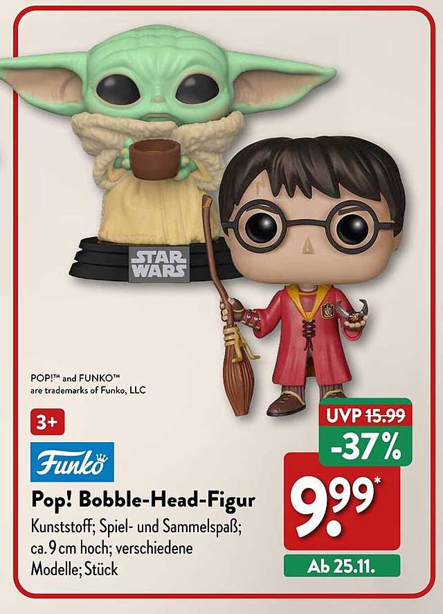 Pop! Bobble-Head-Figur