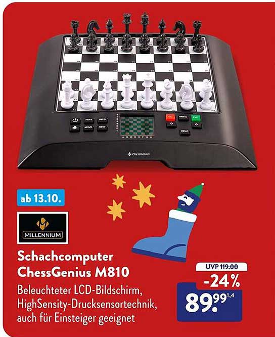 Schachcomputer ChessGenius M810