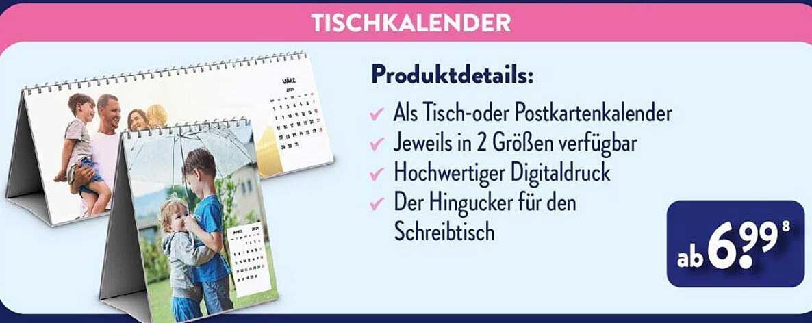 TISCHKALENDER