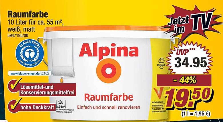 Alpina Raumfarbe