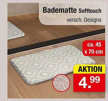 Badematte Softtouch