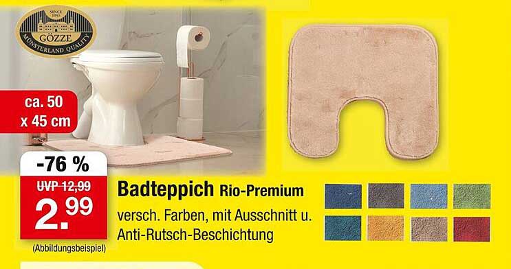 Badteppich Rio-Premium