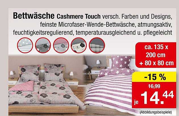 Bettwäsche Cashmere Touch