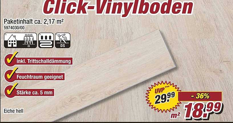 Click-Vinylboden